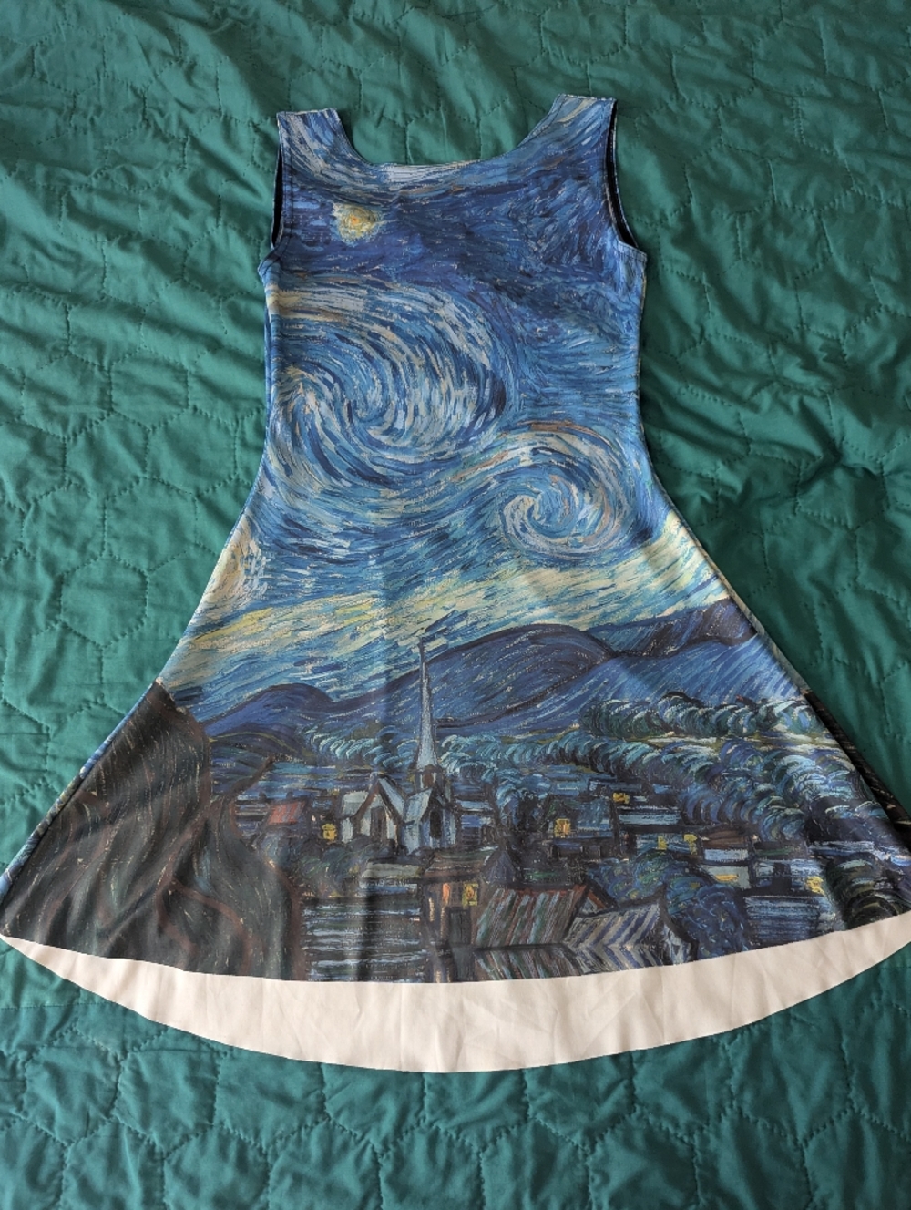 Blackmilk Starry Night Van Gogh Play Dress